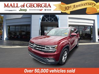 Used 2018 Volkswagen Atlas SEL image 1