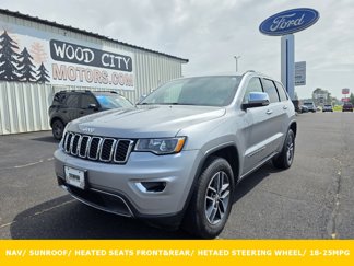 Used 2017 Jeep Grand Cherokee Limited w/ Trailer Tow Group IV image 1