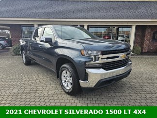 Used 2021 Chevrolet Silverado 1500 LT w/ Safety Package II image 1