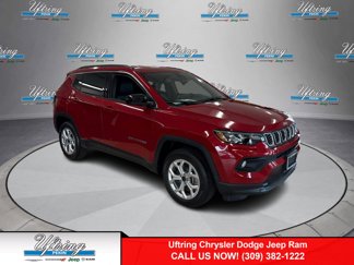 New 2025 Jeep Compass Latitude w/ Convenience Group image 1