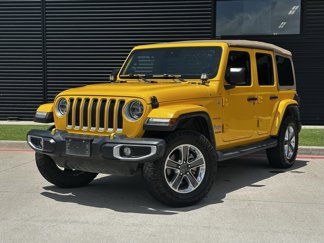 Used 2021 Jeep Wrangler Unlimited Sahara image 1