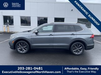 Certified 2022 Volkswagen Tiguan SE image 1