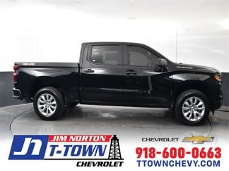 New 2025 Chevrolet Silverado 1500 Custom image 1