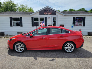 Used 2016 Chevrolet Cruze Premier image 1