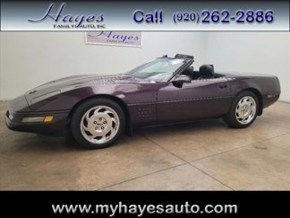 Used 1992 Chevrolet Corvette Convertible image 1