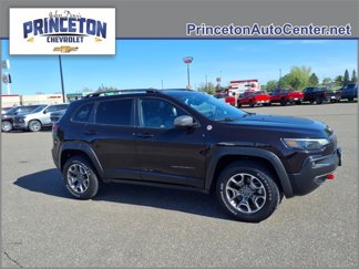 Used 2021 Jeep Cherokee Trailhawk image 1