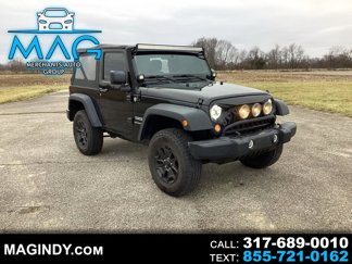 Used 2014 Jeep Wrangler Sport image 1
