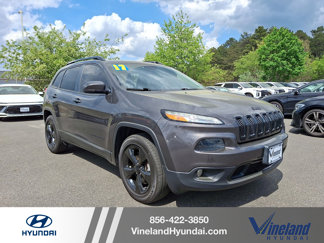 Used 2017 Jeep Cherokee High Altitude image 1