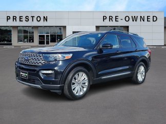 Used 2020 Ford Explorer Limited w/ Class III Trailer Tow Package image 1
