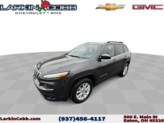 Used 2018 Jeep Cherokee Latitude Plus w/ Cold Weather Group image 1