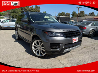 Used 2014 Land Rover Range Rover Sport HSE image 1