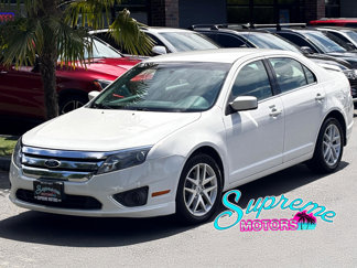 Used 2012 Ford Fusion SEL image 1