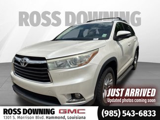 Used 2015 Toyota Highlander Limited image 1