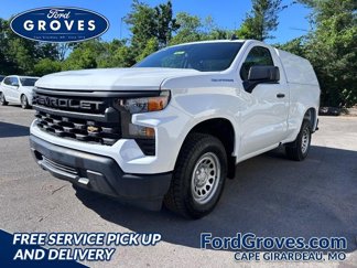 Used 2023 Chevrolet Silverado 1500 W/T image 1