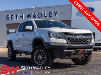 Used 2018 Chevrolet Colorado ZR2 image 1