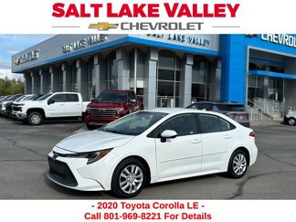 Used 2020 Toyota Corolla LE w/ Body Protection Package image 1