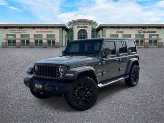 Used 2020 Jeep Wrangler Unlimited Sahara w/ Cold Weather Group image 1
