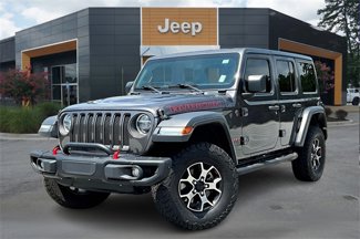 Used 2018 Jeep Wrangler Unlimited Rubicon image 1