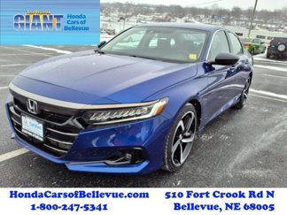 Certified 2022 Honda Accord Sport Special Edition image 1