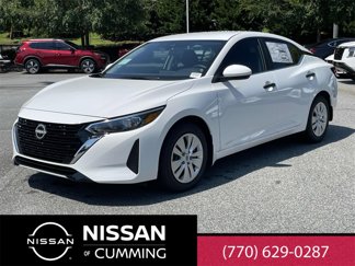 New 2025 Nissan Sentra S image 1