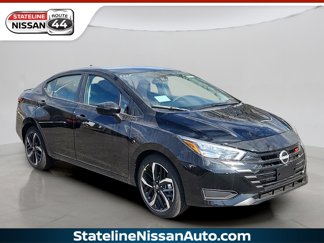New 2025 Nissan Versa SR image 1
