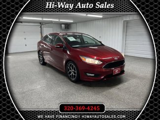 Used 2015 Ford Focus SE w/ SE Sport Package image 1