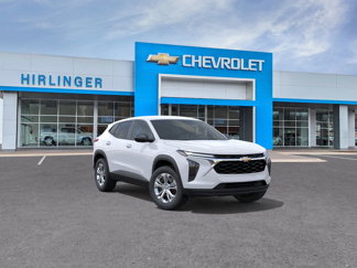 New 2025 Chevrolet Trax LS image 1
