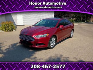 Used 2014 Ford Fusion SE image 1