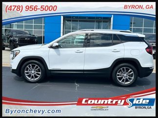Used 2023 GMC Terrain SLT w/ Infotainment Package II image 1