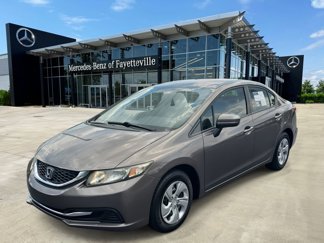 Used 2015 Honda Civic LX image 1