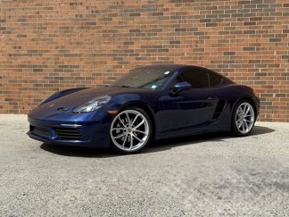 Used 2024 Porsche 718 Cayman image 1