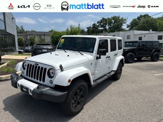 Used 2016 Jeep Wrangler Unlimited Sahara w/ Dual Top Group image 1