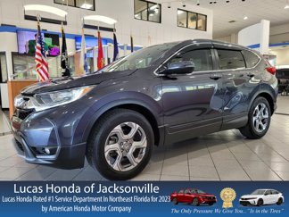 Used 2018 Honda CR-V EX-L image 1