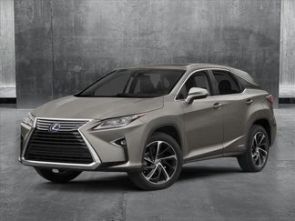 Used 2017 Lexus RX 450h AWD image 1