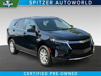 Certified 2022 Chevrolet Equinox LT image 1