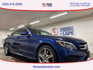 Used 2018 Mercedes-Benz C 300 4MATIC Sedan w/ AMG Line image 1
