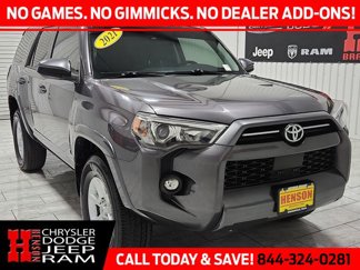 Used 2021 Toyota 4Runner SR5 image 1