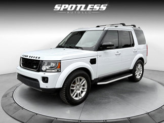 Used 2016 Land Rover LR4 HSE LUX image 1