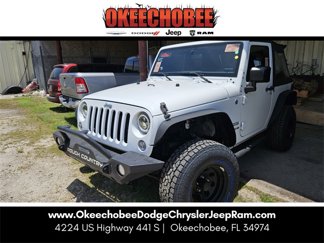 Used 2015 Jeep Wrangler Sport image 1