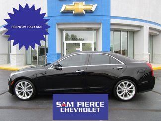 Used 2013 Cadillac ATS Premium w/ Cold Weather Package image 1