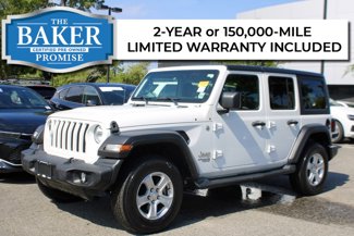 Used 2019 Jeep Wrangler Unlimited Sport S image 1