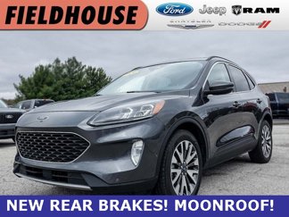 Used 2020 Ford Escape Titanium image 1
