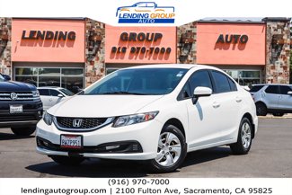 Used 2015 Honda Civic LX image 1