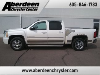 Used 2012 Chevrolet Silverado 1500 LTZ w/ LTZ White Diamond Edition image 1