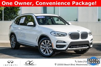Used 2018 BMW X3 xDrive30i w/ Convenience Package image 1