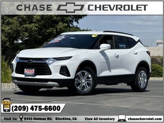 Certified 2019 Chevrolet Blazer LT image 1