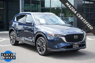 Certified 2022 MAZDA CX-5 AWD 2.5 S w/ Premium Package image 1