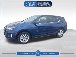 Used 2023 Chevrolet Equinox LT w/ LPO, Floor Liner Package image 1