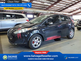 Used 2014 Ford Fiesta SE image 1