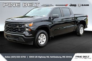 Used 2022 Chevrolet Silverado 1500 W/T image 1